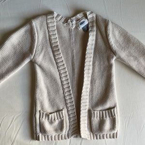 Cotton Knit Cardigan